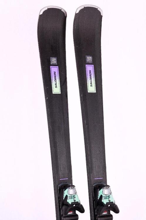 160 cm dames ski's SALOMON S/MAX N6 XT 2024, grip walk, Sport en Fitness, Skiën en Langlaufen, Gebruikt, Ski's, Skiën, Salomon