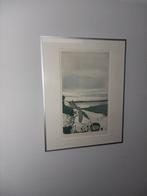 Albert Heijn 100 Jaar, ets Sjoerd Bakker, Ophalen