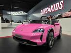 Kinderauto Porsche Taycan - 2 persoons - 24 volt - RC, Ophalen of Verzenden, Nieuw, Afstandsbediening