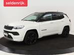 Jeep Compass 4xe 240 Plug-in Hybride Electric S | Leder | St, Auto's, Jeep, Automaat, Euro 6, 4 cilinders, Wit