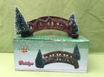 Houten bruggetje kerstdorp, Diversen, Kerst, Ophalen of Verzenden, Nieuw