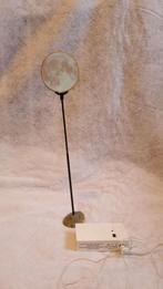 Lemax Winter Village Maan met Adapter, Diversen, Kerst, Ophalen of Verzenden, Zo goed als nieuw