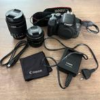 Canon 700D + 18/55mm lens + 50mm lens+ tas, lader,pc kabel, Audio, Tv en Foto, Fotocamera's Digitaal, Ophalen of Verzenden, Gebruikt