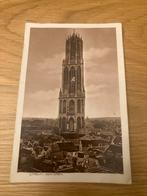 Oude Prentkaart Utrecht Domtoren, Gebruikt, Verzenden, Gebouw, Voor 1940