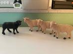 Schapen beeldjes action + ander schaap, Ophalen of Verzenden, Zo goed als nieuw
