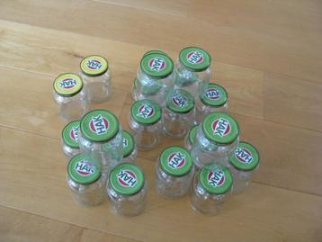 20 x HAK pot + deksel * handig voor inmaak & allerlei * = beschikbaar voor biedingen