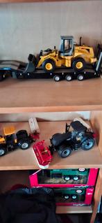 Siku dieplader zeer netjes compleet, Hobby en Vrije tijd, Ophalen of Verzenden, Zo goed als nieuw, Tractor of Landbouw, SIKU