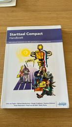 Lieke van Pagee - Starttaal Compact Handboek, Boeken, Ophalen of Verzenden, Zo goed als nieuw, Overige niveaus, Nederlands
