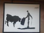 Vintage Picasso Toros Y Toreros Print Beeldrecht Amsterdam 3, Antiek en Kunst, Ophalen