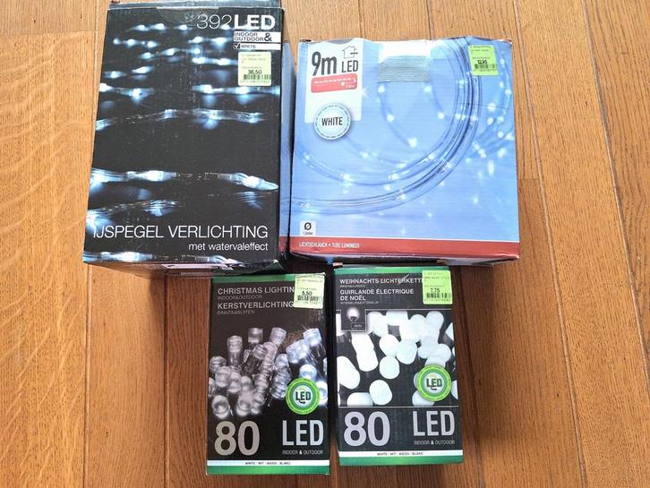 Kerstverlichting - compleet, Diversen, Kerst, Zo goed als nieuw, Ophalen of Verzenden