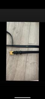 Bieden toegestaan Nieuwe Celine Riem 115-110 cm, Kleding | Dames, 100 cm of meer, Verzenden, Zwart, Nieuw