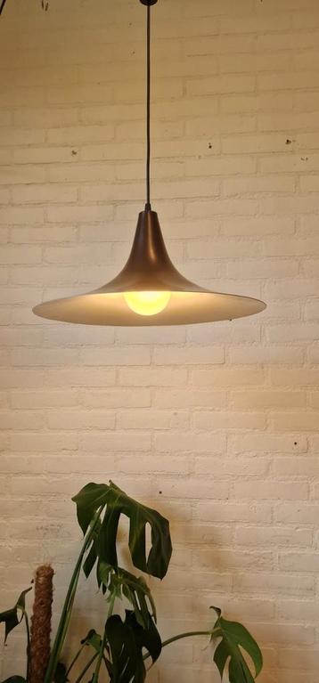 Vintage hanglamp - jaren '70 - Heksenhoed - 5 aanwezig beschikbaar voor biedingen