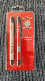 AJAX ..PENNEN..TATTOO...SPEEN..SPINNER..DARTS.ETUI, Ophalen of Verzenden, Gebruikt, Ajax