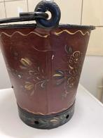 Emmer Hindeloopen Schilderwerk, Ophalen of Verzenden, Gebruikt, Metaal