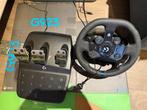 Logitech G923 TRUEFORCE - Racestuur en pedalen, Spelcomputers en Games, Spelcomputers | Xbox | Accessoires, Ophalen, Zo goed als nieuw
