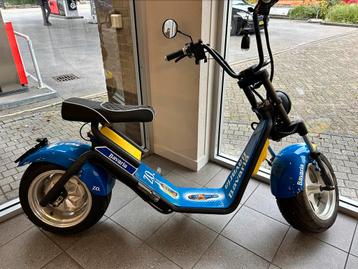 Unieke Spyder Wheelz E-chopper Bavaria  beschikbaar voor biedingen