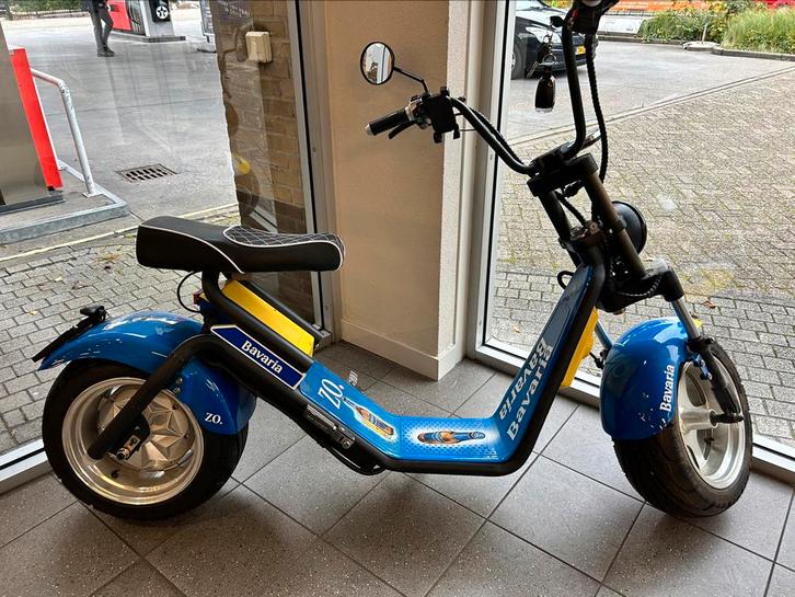 Unieke Spyder Wheelz E-chopper Bavaria, Fietsen en Brommers, Overige Fietsen en Brommers, Zo goed als nieuw, Ophalen of Verzenden