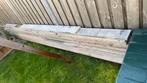 Gebruitkte steigerplanken, Doe-het-zelf en Verbouw, Hout en Planken, Gebruikt, Ophalen of Verzenden, 50 mm of meer, Balk