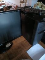 Medion Desktop PC met Monitor, Computers en Software, Desktop Pc's, Onbekend, Gebruikt, Met monitor, Medion