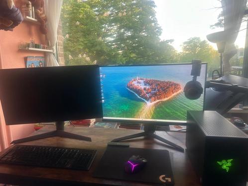 Game PC - NVIDIA GeForce rtx 3080 - 32GB - Wifi 6, Computers en Software, Desktop Pc's, Zo goed als nieuw, 4 Ghz of meer, SSD