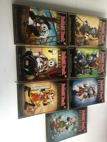 Donald Duck History 2-3-4-5-6-7-8 beschikbaar voor biedingen