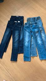 Stoere 4-delige Name it X-slim fit spijkerbrk  set maat 134, Ophalen of Verzenden, Gebruikt, Maat 134
