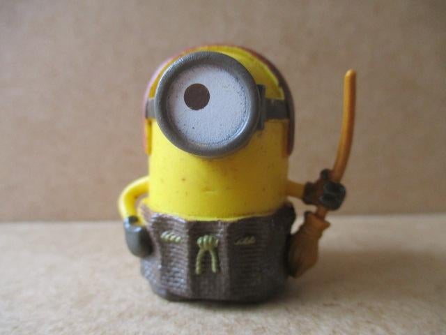 adv11032 minions poppetje 6, Ophalen, Overige figuren, Gebruikt, Beeldje of Figuurtje