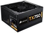 Corsair TX750 750W PSU Voeding / Power Supply, Ophalen of Verzenden, Zo goed als nieuw