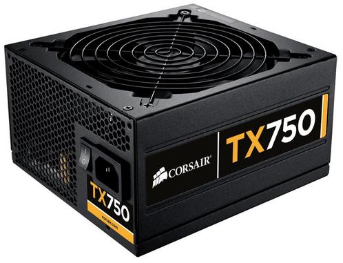Corsair TX750 750W PSU Voeding / Power Supply, Computers en Software, Interne voedingen, Zo goed als nieuw, Ophalen of Verzenden