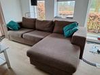 Mooie 3 zits bank met chaise longue (verplaatsbaar), Ophalen, Gebruikt