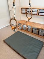 Vintage turnmat 150 bij 100, Sport en Fitness, Turnen, Ophalen of Verzenden, Zo goed als nieuw, Materiaal