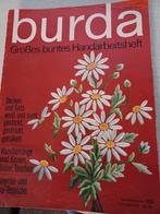Vintage Handwerkblad BURDA, Overige typen, Ophalen of Verzenden, Zo goed als nieuw