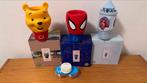 Winnie the phoo Spiderman en disney Wand lamp, Nieuw, Kunststof, Ophalen of Verzenden