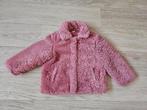 Roze fake fur bontjas maat 98/104, Kinderen en Baby's, Kinderkleding | Maat 98, Ophalen of Verzenden, Zo goed als nieuw
