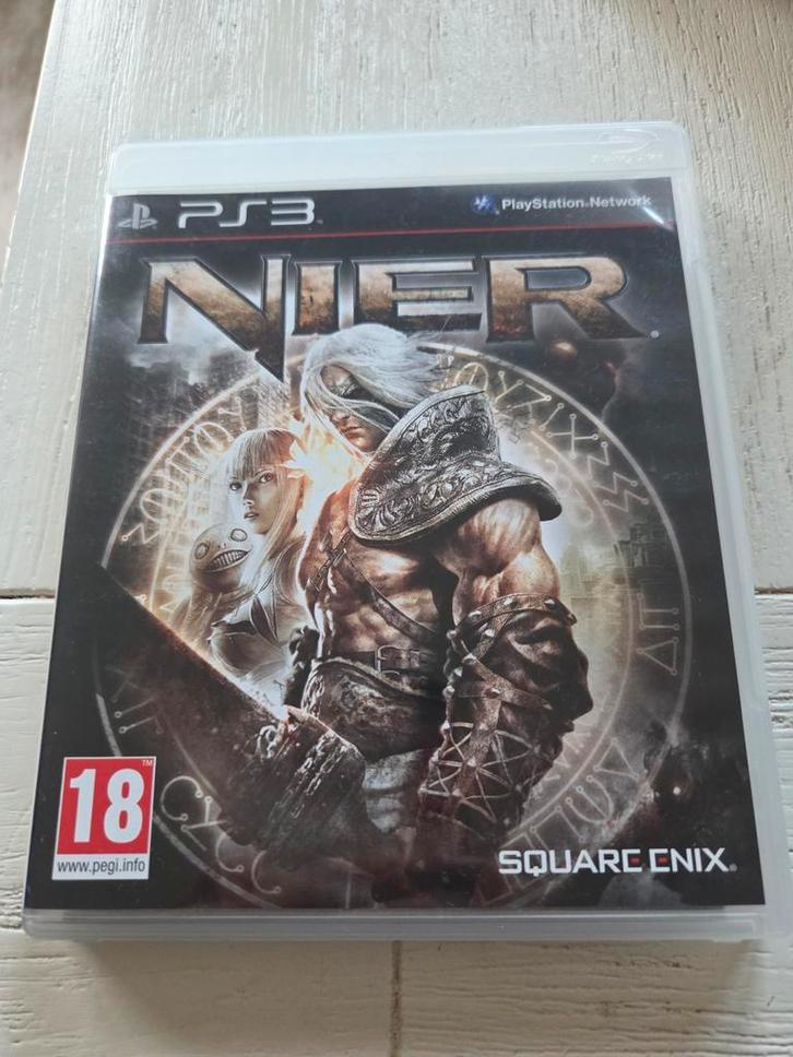 Nier PS3 - Zeldzame RPG!, Spelcomputers en Games, Games | Overige, Gebruikt, Role Playing Game (Rpg), 1 speler, Vanaf 18 jaar