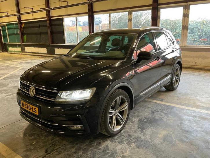 2018 VW Tiguan R-line 2.0 TDI Highline, Auto's, Volkswagen, Bedrijf, Tiguan, Overige brandstoffen, Euro 6, Stationwagon, Automaat