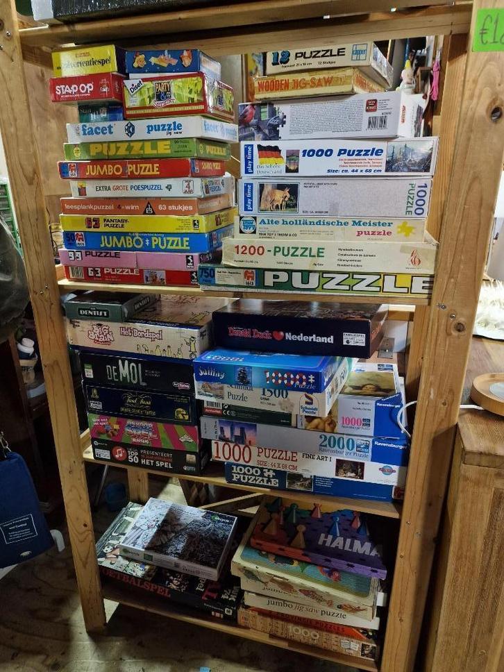 Diverse bordspellen, Hobby en Vrije tijd, Gezelschapsspellen | Bordspellen, Gebruikt, Ophalen of Verzenden