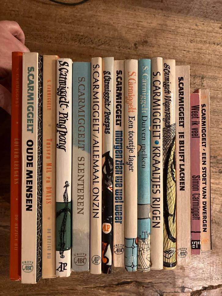 Carmiggelt Boekenpakket - 15 Boeken, Boeken, Romans, Gelezen, Nederland, Ophalen of Verzenden