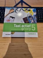Taalactief groep 5 | taalboek A, Malmberg, Ophalen of Verzenden, Zo goed als nieuw, Nederlands