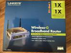 Linksys WRT54G, Computers en Software, Ophalen of Verzenden, Nieuw