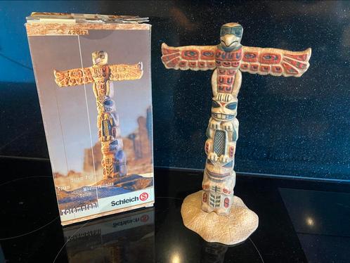 Schleich Wild West: Totempaal (42012), Verzamelen, Poppetjes en Figuurtjes, Zo goed als nieuw, Ophalen of Verzenden
