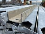 U-Profielen | 80x50x4mm | lengte: 2800 mm, Ophalen of Verzenden, Gebruikt, IJzer