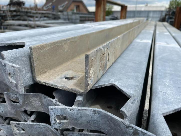 U-Profielen | 80x50x4mm | lengte: 2800 mm, Doe-het-zelf en Verbouw, Metalen, Gebruikt, IJzer, Ophalen of Verzenden