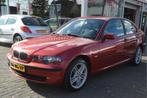 BMW 3 Serie Compact 316ti Zeer netjes | Airco | LMV | Trekha, Auto's, BMW, 65 €/maand, 4 cilinders, Traction-control, Handgeschakeld
