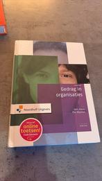 Gedrag in organisaties, Ablas & Wijsman, Ophalen of Verzenden, Zo goed als nieuw, Management