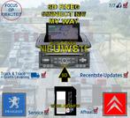 Citroen - Peugeot myway-wipnav Navigatie SD 2025 RNEG, Computers en Software, Navigatiesoftware, Rneg Peugeot Citroën, Update