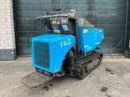 Messersi CH2-R 2016 Rupskruiwagen Rupsdumper Cat jcb Kubota, Ophalen, Gebruikt