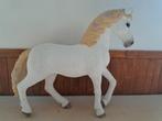 Schleich andalusier merrie blossom, Ophalen of Verzenden, Zo goed als nieuw, Paard, Beeldje of Figuurtje