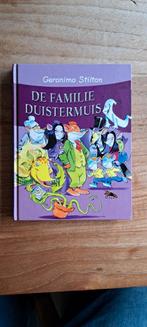 Geronimo Stilton - De familie Duistermuis, Fictie algemeen, Geronimo Stilton, Ophalen of Verzenden, Zo goed als nieuw