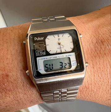 Pulsar Vintage Ana-Digi horloge Y651-5030 beschikbaar voor biedingen